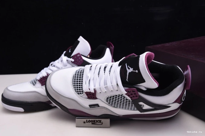 Rep TB JORDAN AIR 4 PSG SAINT-GERMAIN CZ5624-100 RETRO PARIS 0801